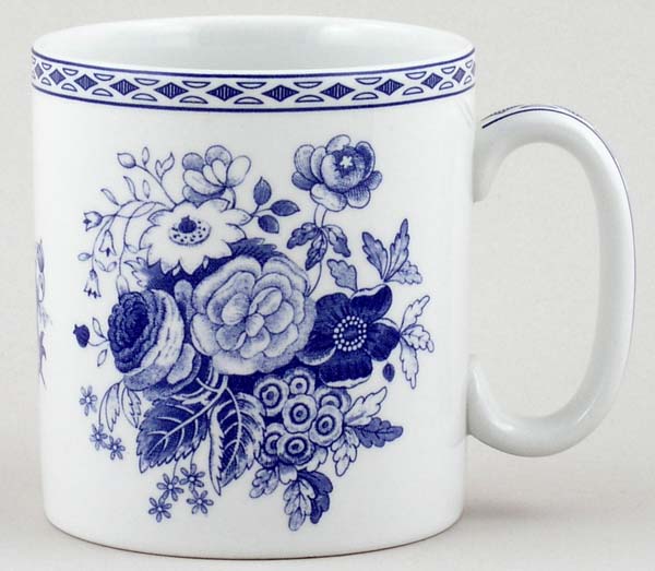 Mug Blue Rose c1995